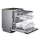 Zmywarka SAMSUNG DW70H73WCB0U1 60cm, 14kpl, Flex Load, Soft Railing, Auto Release (automatyczne otwieranie drzwi), Program Ekspresowy, Dezynfekcja, SmartThings ,3kosz - 1519750 - zdjęcie 4